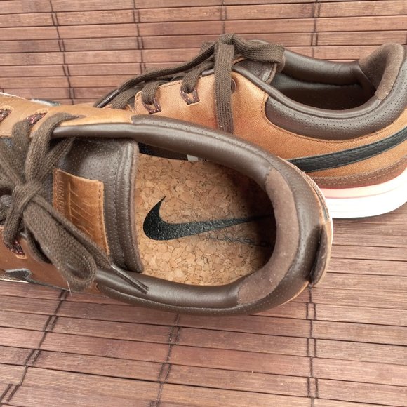 Nike Lunar Waverly Mens 11 Leather Golf Shoes Spikeless 652780-200 - Picture 7 of 9